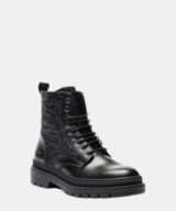 Bota Karl Lagerfeld Outland con estampado del logotipo