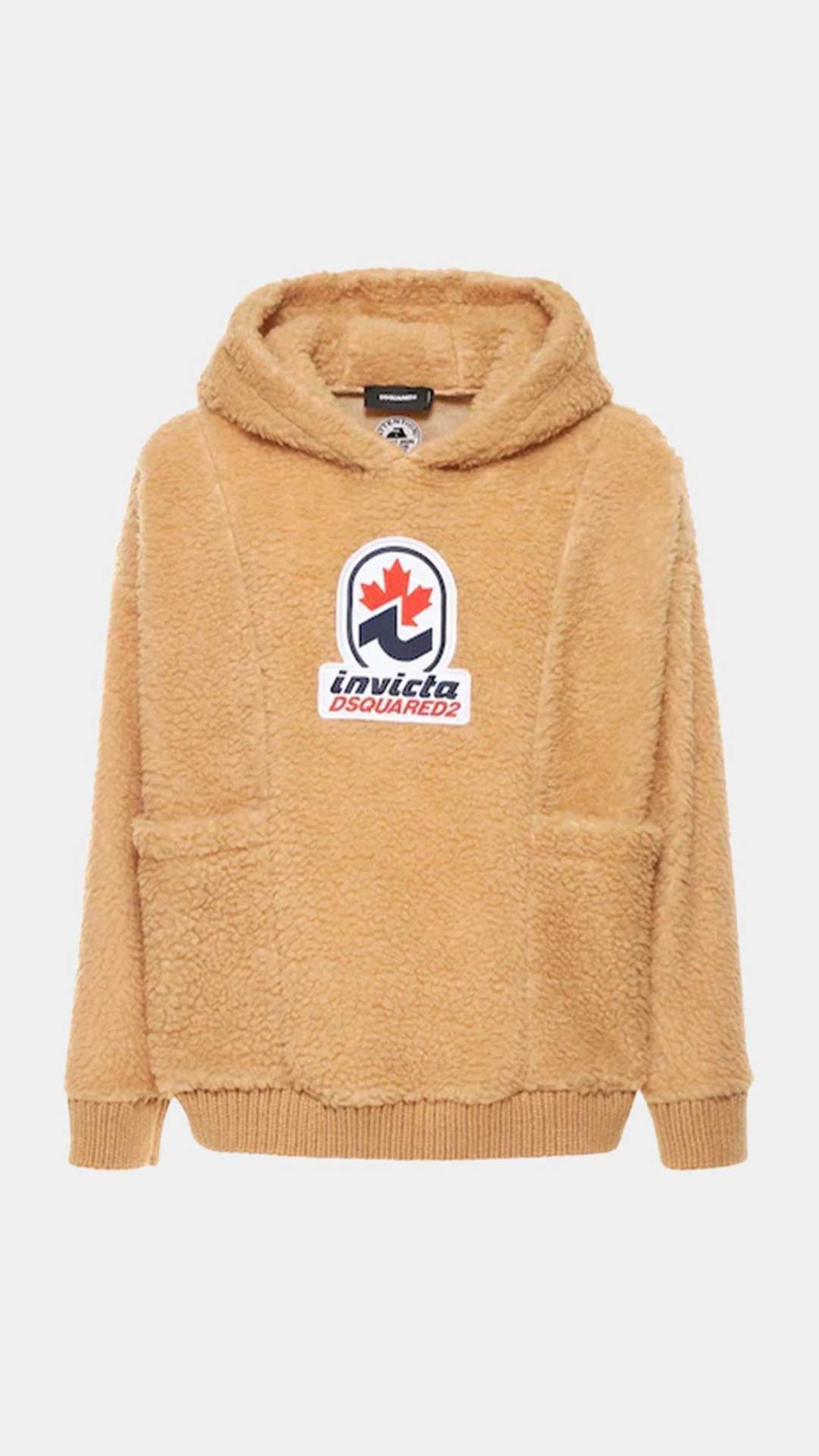 Sudadera Dsquared2 con capucha colección invicta