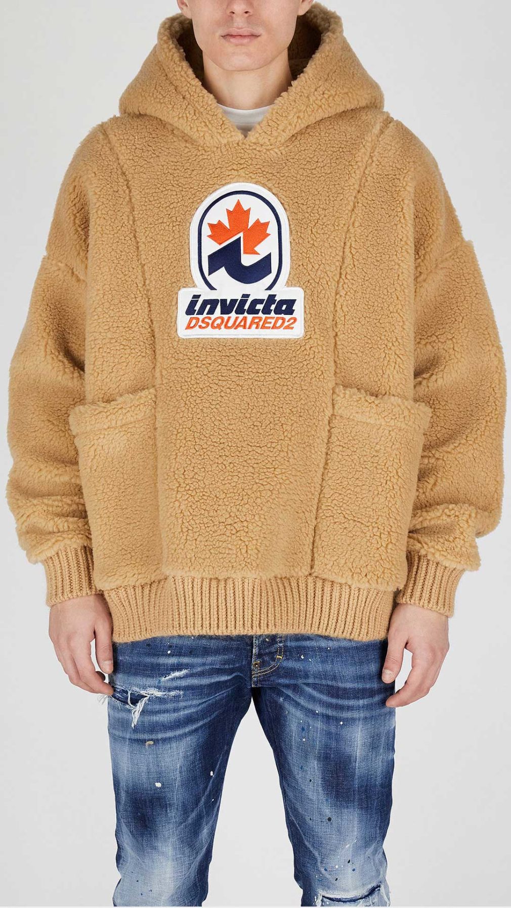 Sudadera Dsquared2 con capucha colección invicta