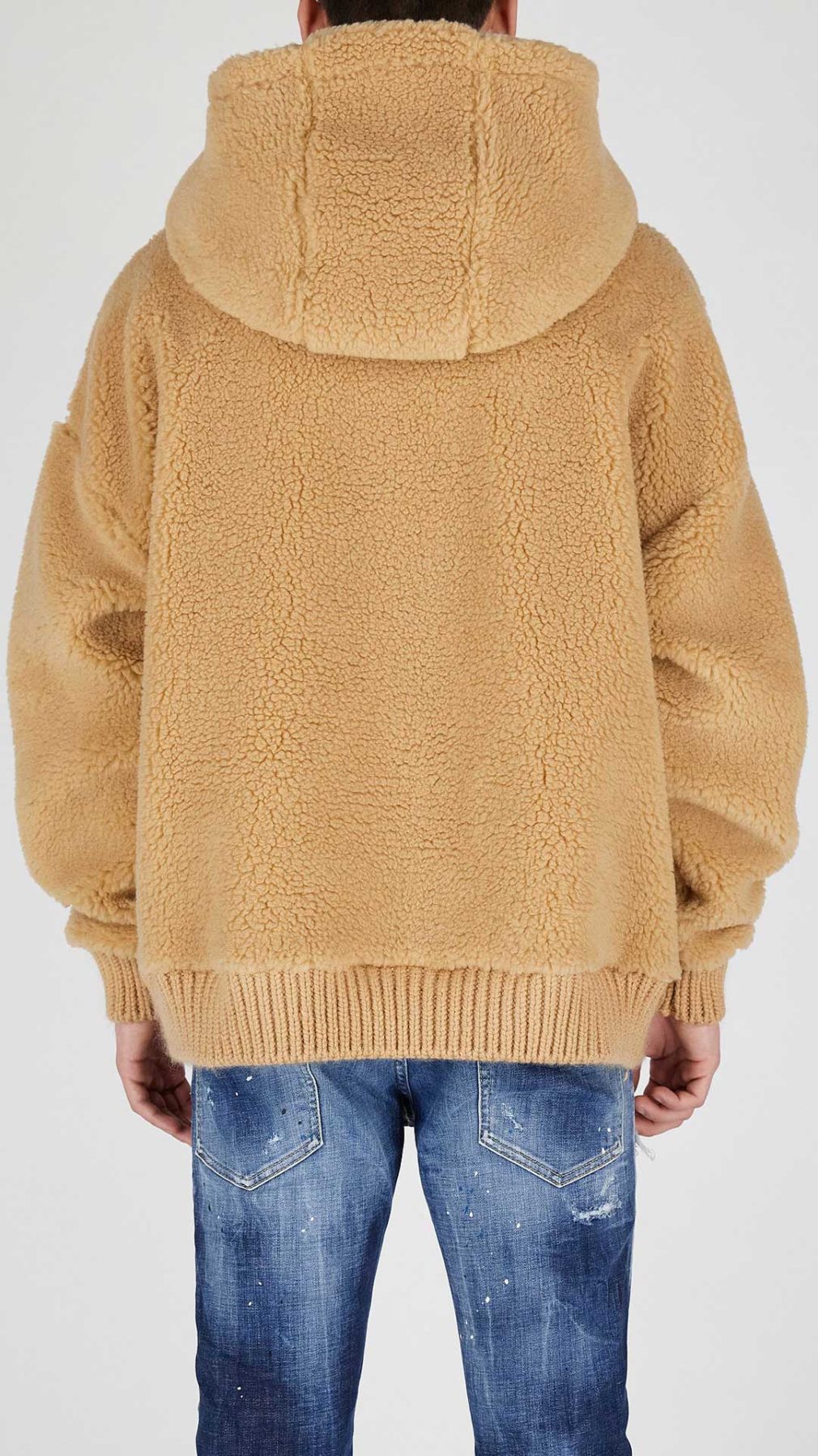 Sudadera Dsquared2 con capucha colección invicta