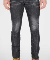 Jeans Sexy Twist Dsquared2 con manchas de pintura