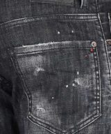 Jeans Sexy Twist Dsquared2 con manchas de pintura
