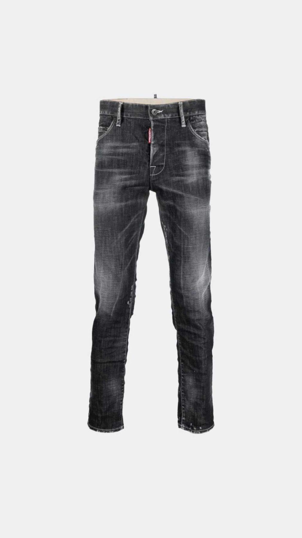 Jeans Skater Dsquared2 etiqueta negra