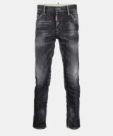 Jeans Skater Dsquared2 etiqueta negra