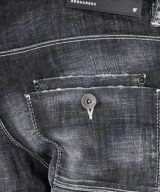 Jeans Skater Dsquared2 etiqueta negra
