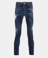 Jeans Super Twinky Dsquared2 con los bajos sin terminar