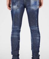 Jeans Super Twinky Dsquared2 con los bajos sin terminar