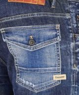 Jeans Super Twinky Dsquared2 con los bajos sin terminar
