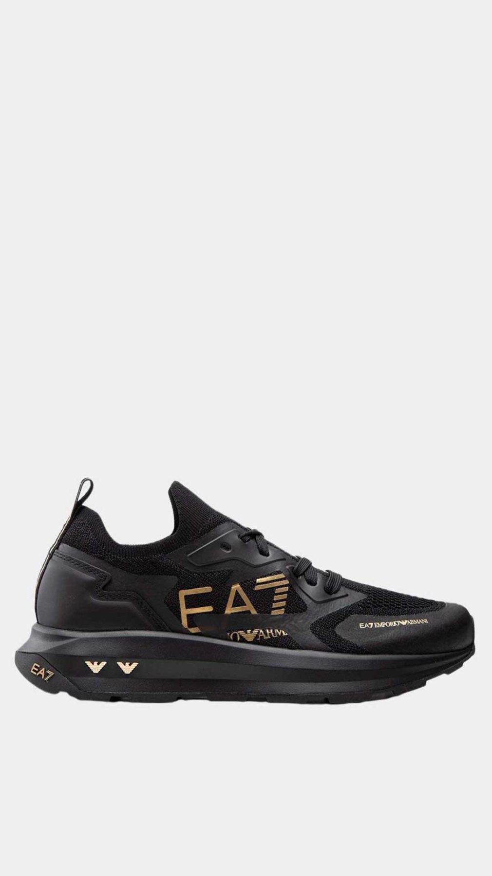 Deportiva Ea7 Emporio Armani  bajas con logo estampado