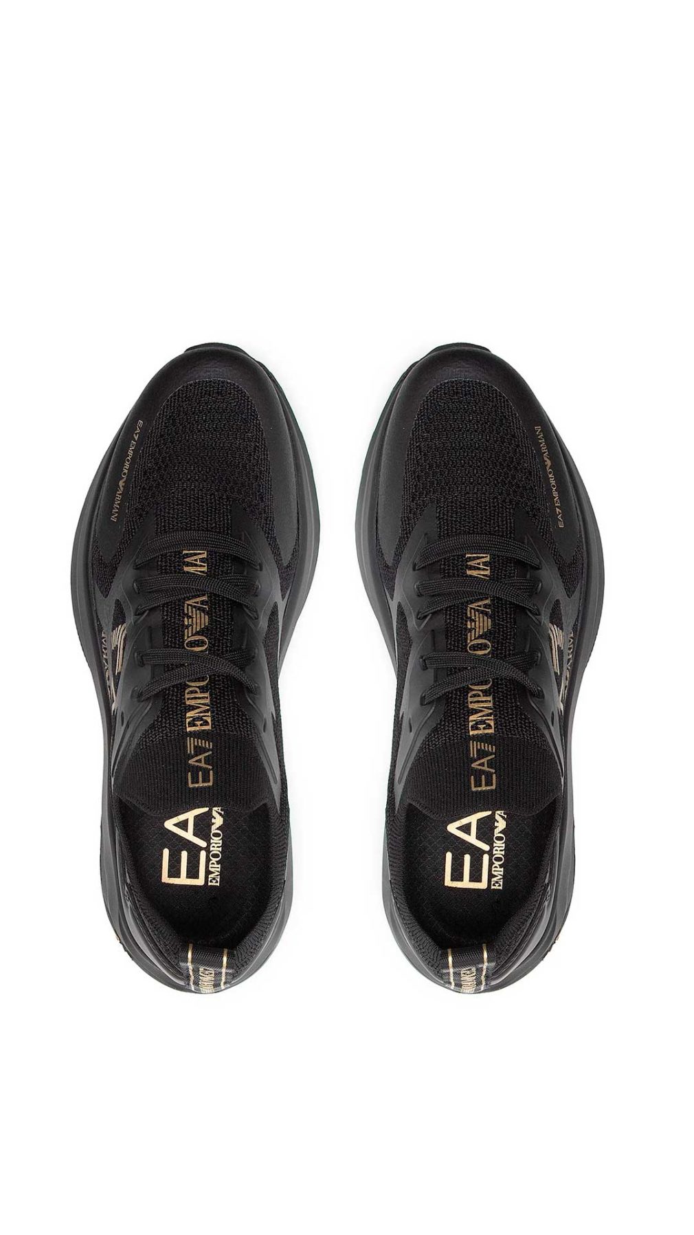 Deportiva Ea7 Emporio Armani  bajas con logo estampado