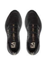 Deportiva Ea7 Emporio Armani  bajas con logo estampado