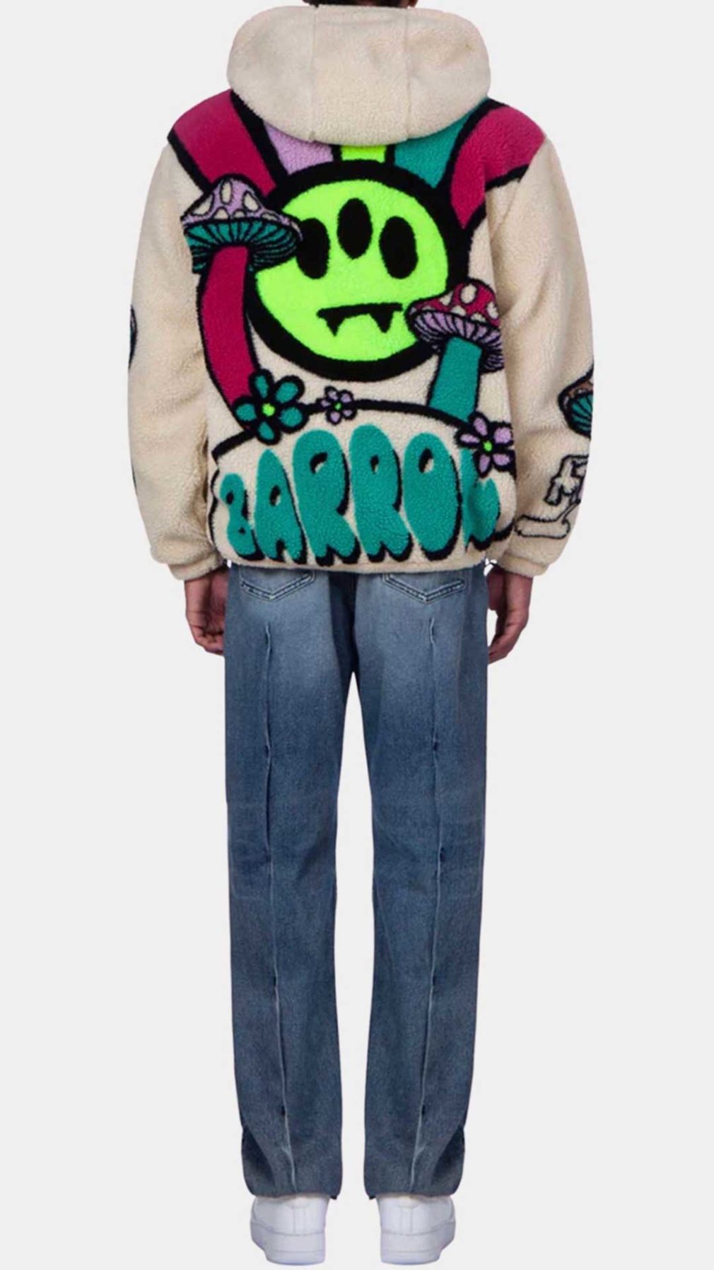 Chaqueta Barrow con logotipo