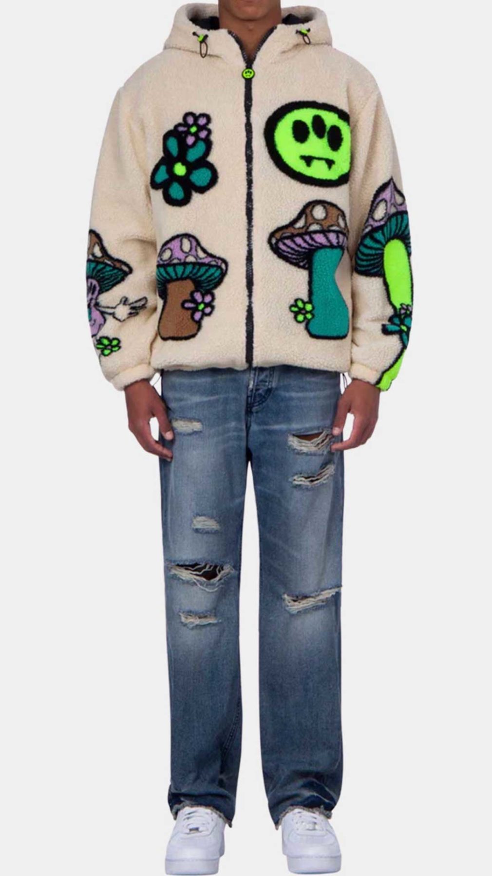 Chaqueta Barrow con logotipo