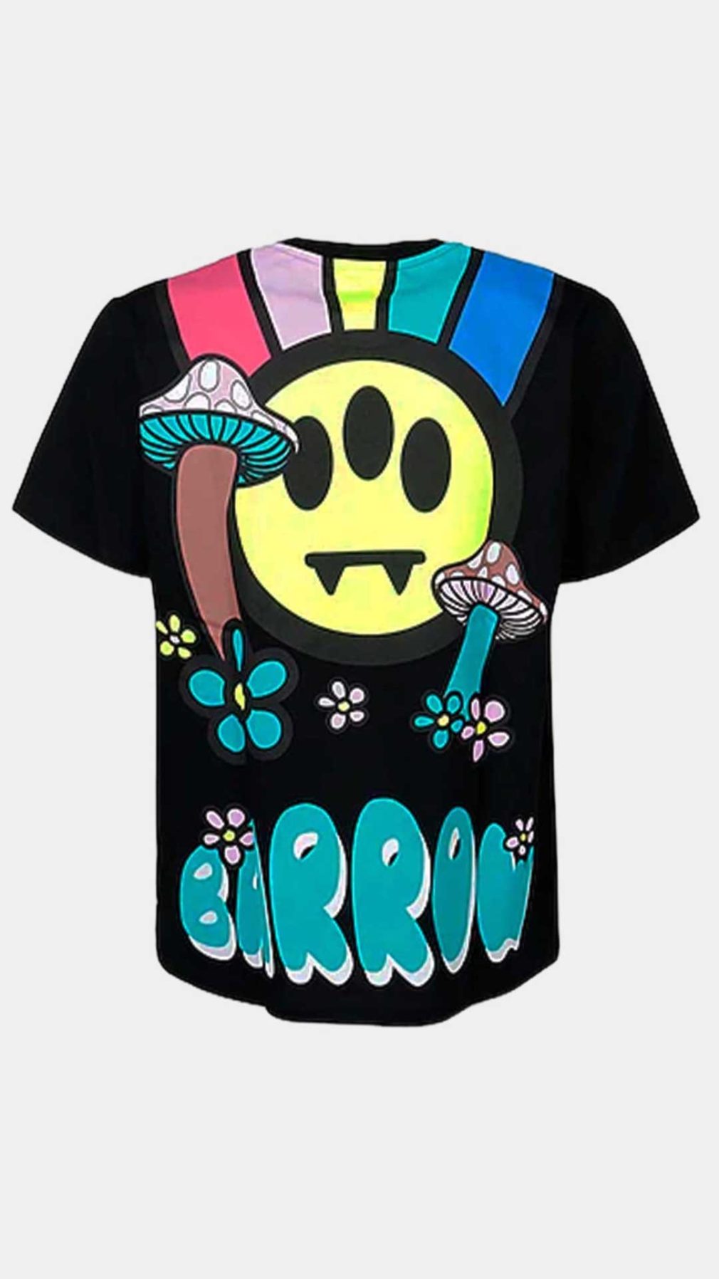 Camiseta Barrow con logotipo en el pecho