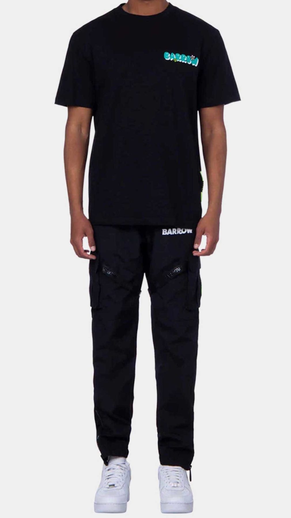 Camiseta Barrow con logotipo en el pecho
