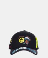 Gorra Barrow con estampado y bordados