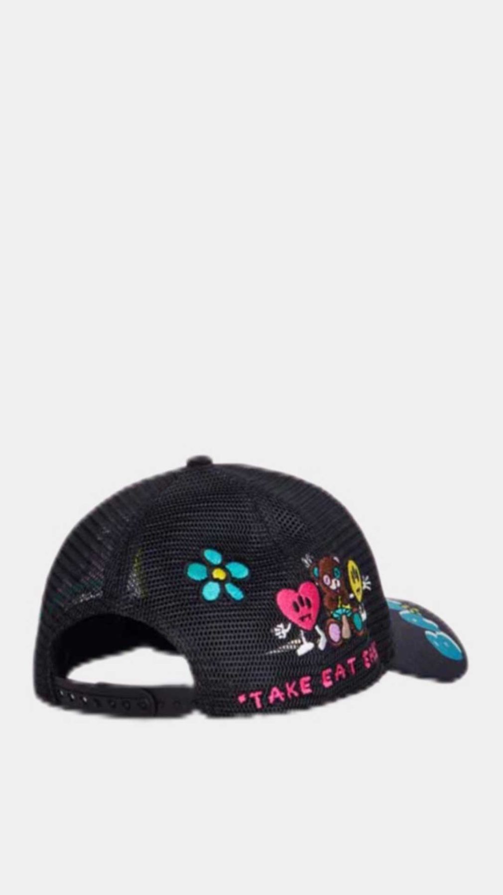 Gorra Barrow con estampado y bordados