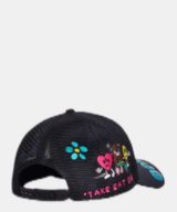 Gorra Barrow con estampado y bordados