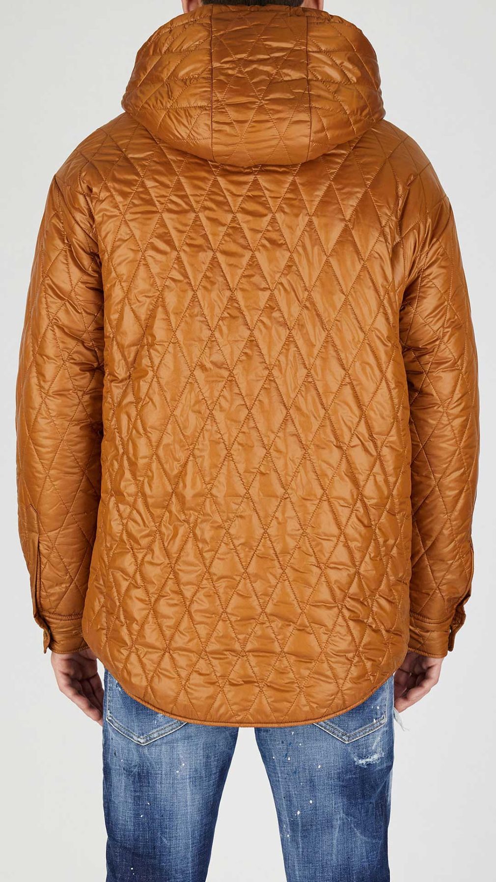 Sobre camisa Dsquared2 acolchada con capucha