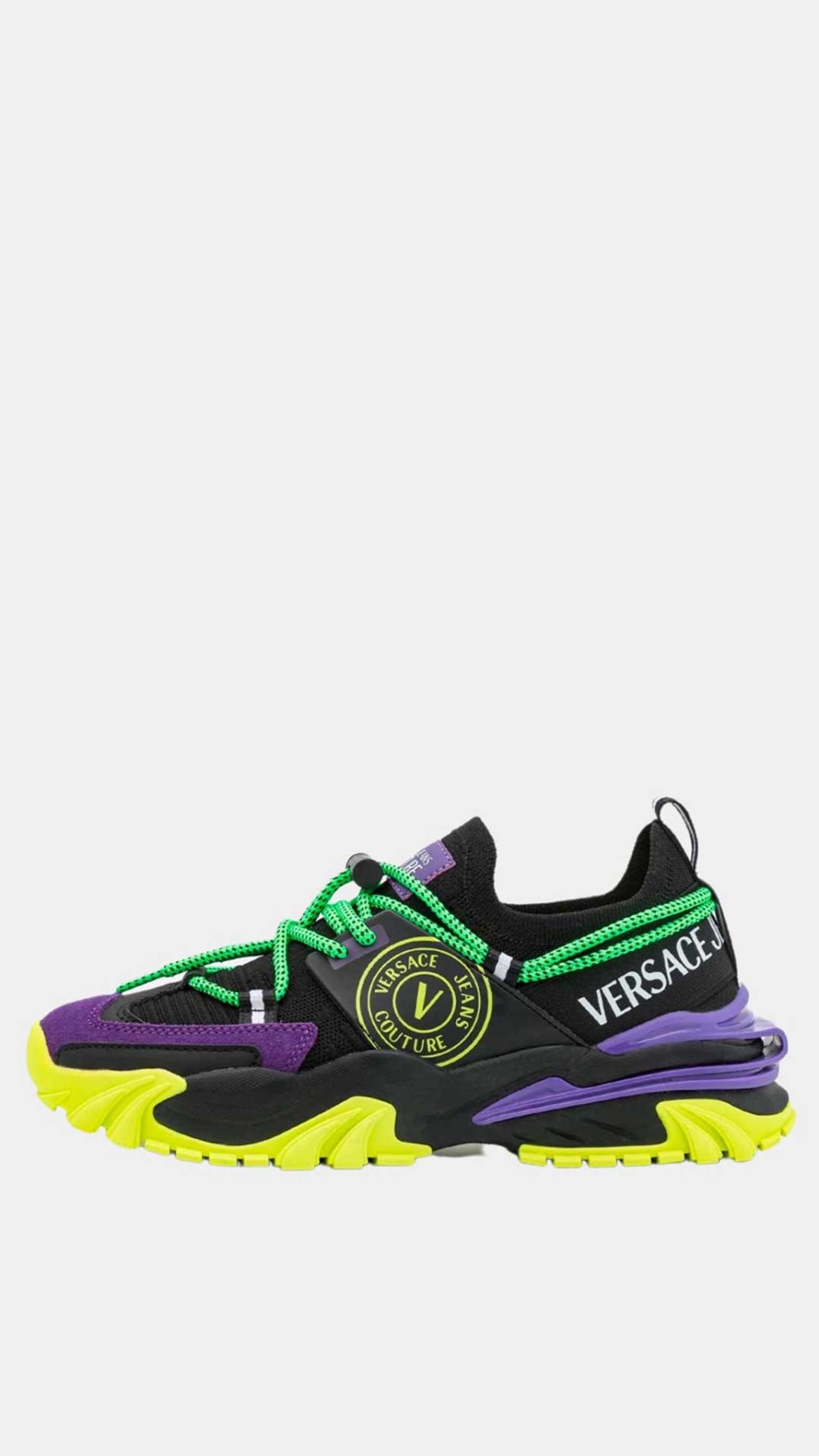 Deportiva Versace Jeans Couture con logotipo