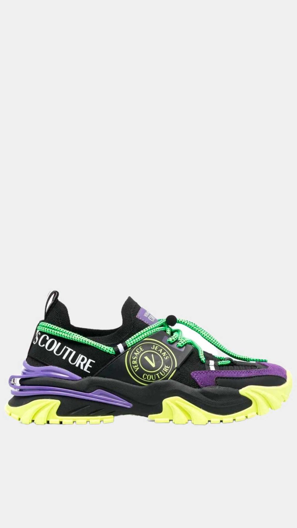 Deportiva Versace Jeans Couture con logotipo