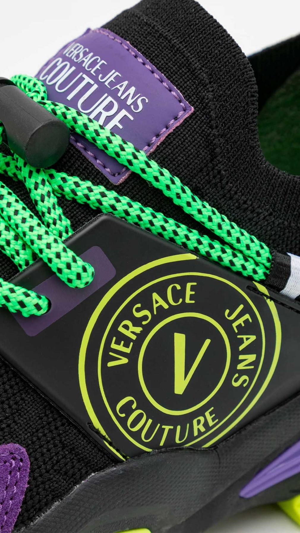 Deportiva Versace Jeans Couture con logotipo