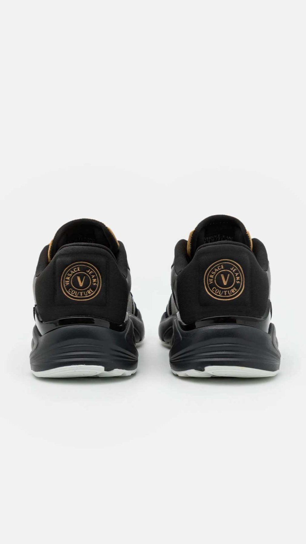Deportiva Versace Jeans Couture toques dorados