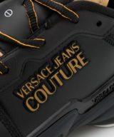 Deportiva Versace Jeans Couture toques dorados