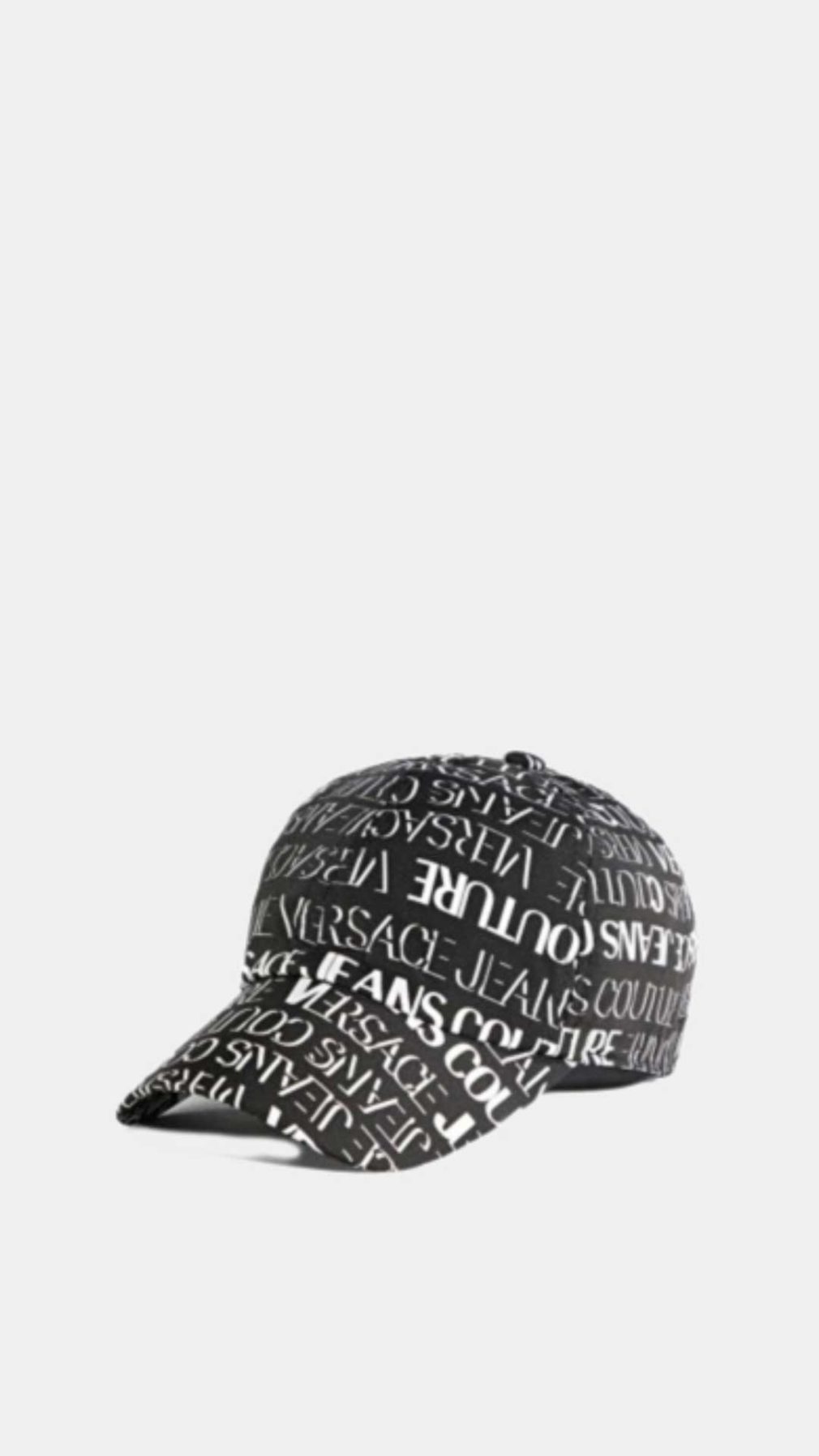 Gorra  Versace Jeans Couture con logo estampado