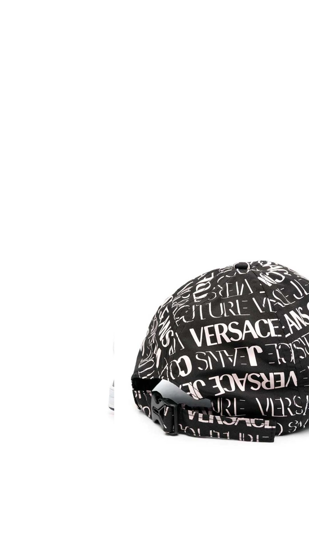 Gorra  Versace Jeans Couture con logo estampado