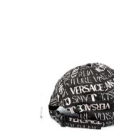 Gorra  Versace Jeans Couture con logo estampado