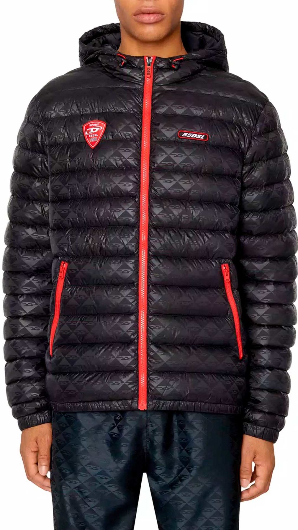 Chaqueta acolchada de la colección Diesel Sport