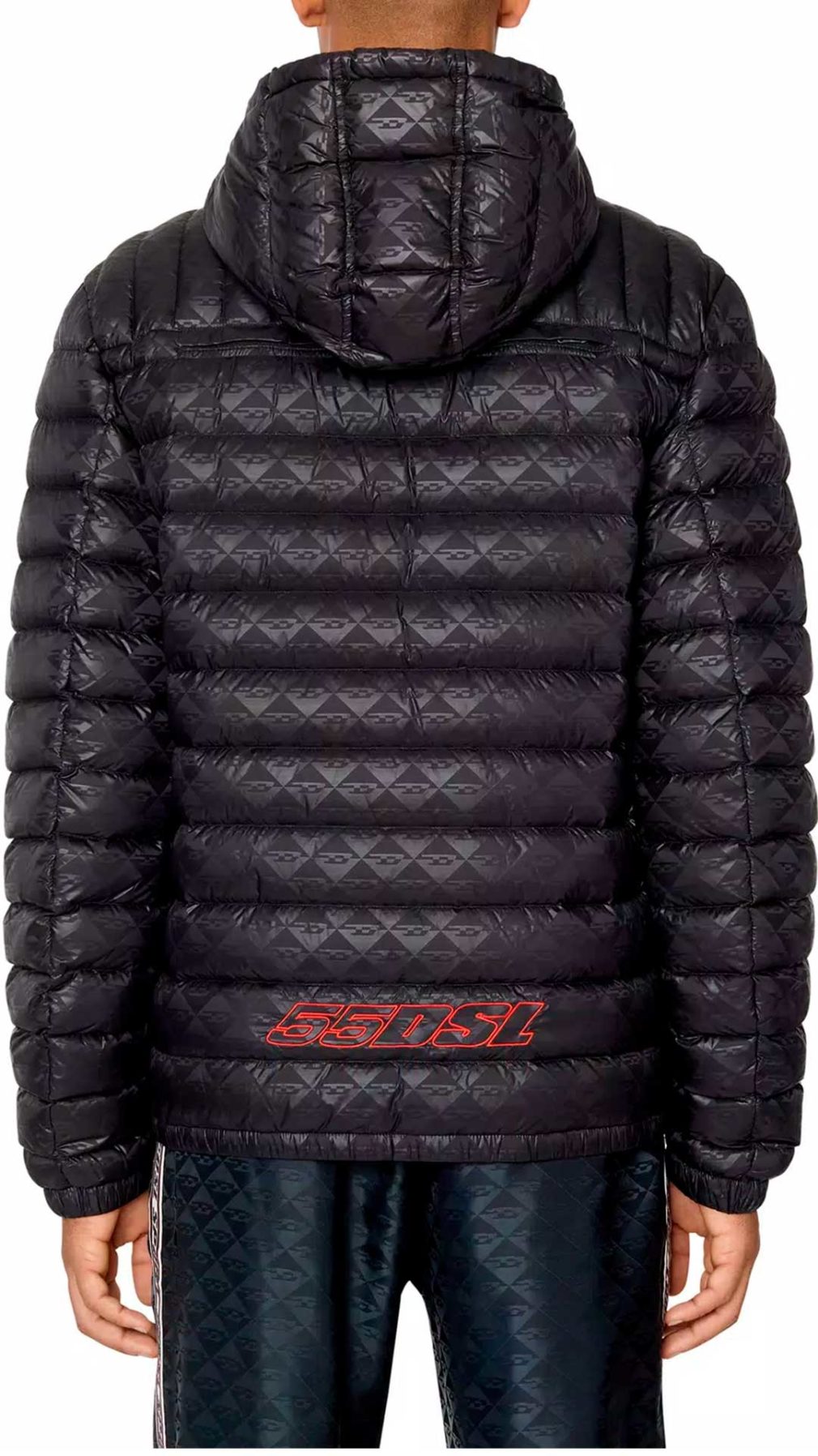 Chaqueta acolchada de la colección Diesel Sport