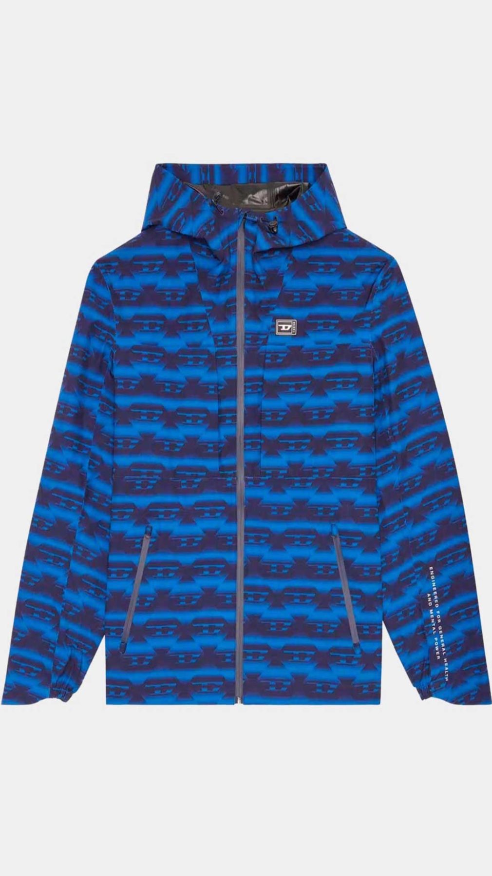 Chaqueta con capucha DIESEL SPORT