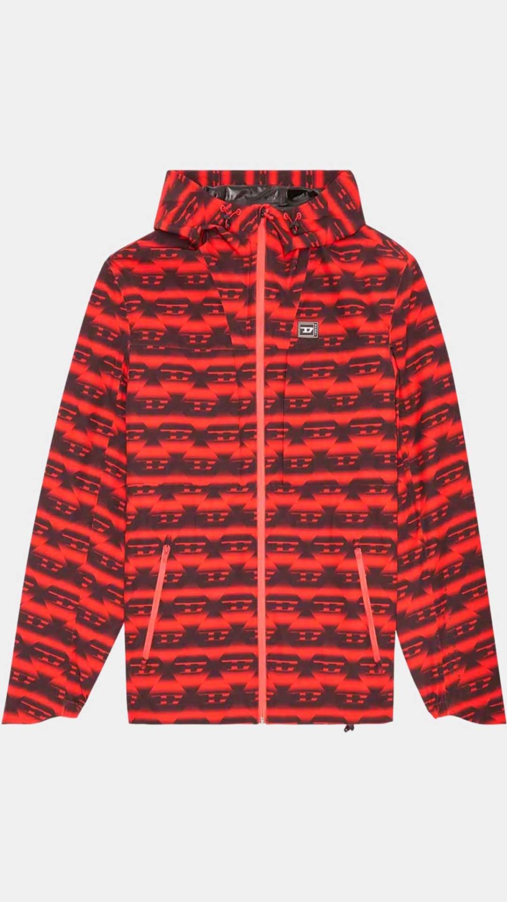 Chaqueta con capucha DIESEL SPORT