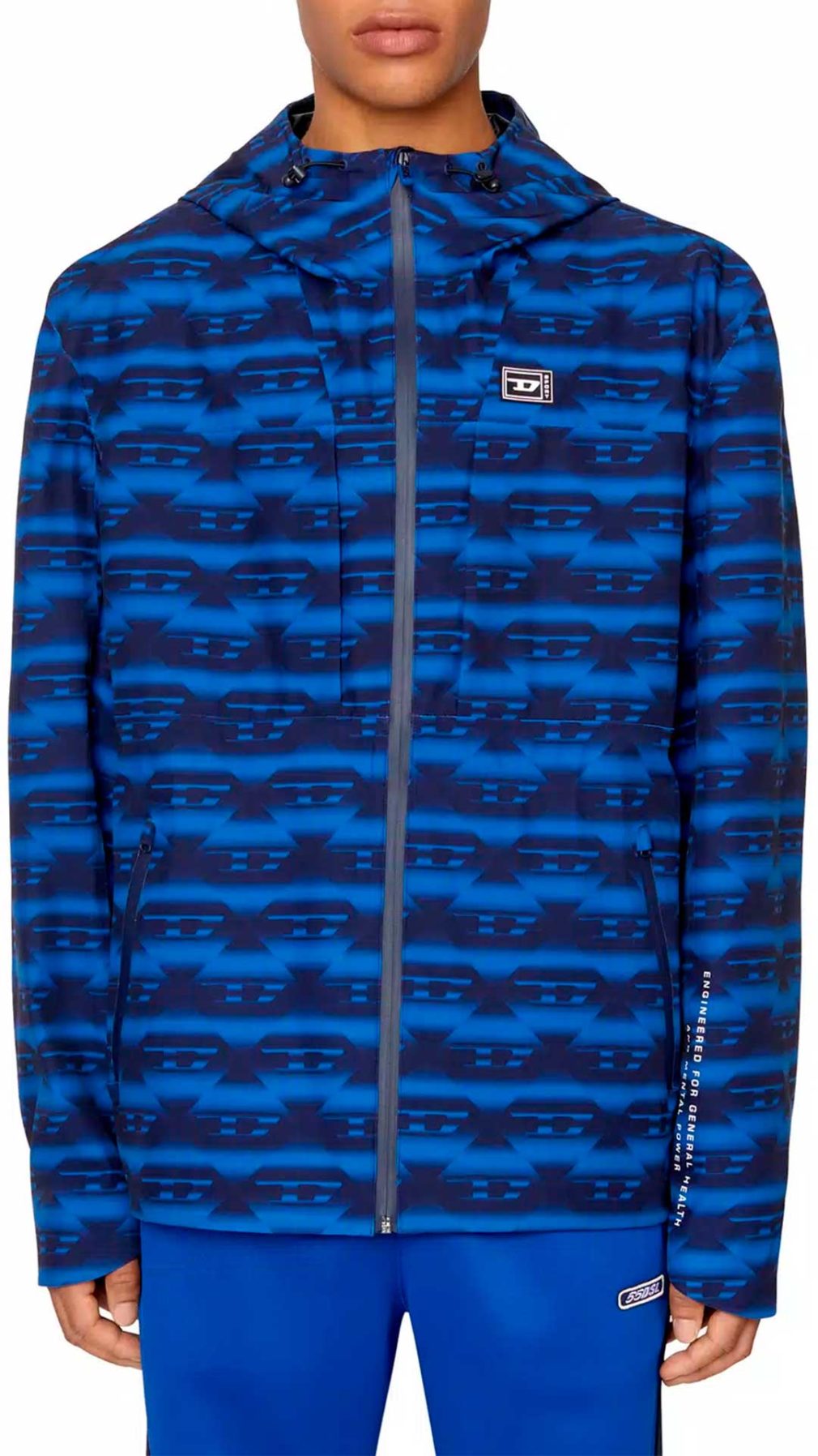 Chaqueta con capucha DIESEL SPORT