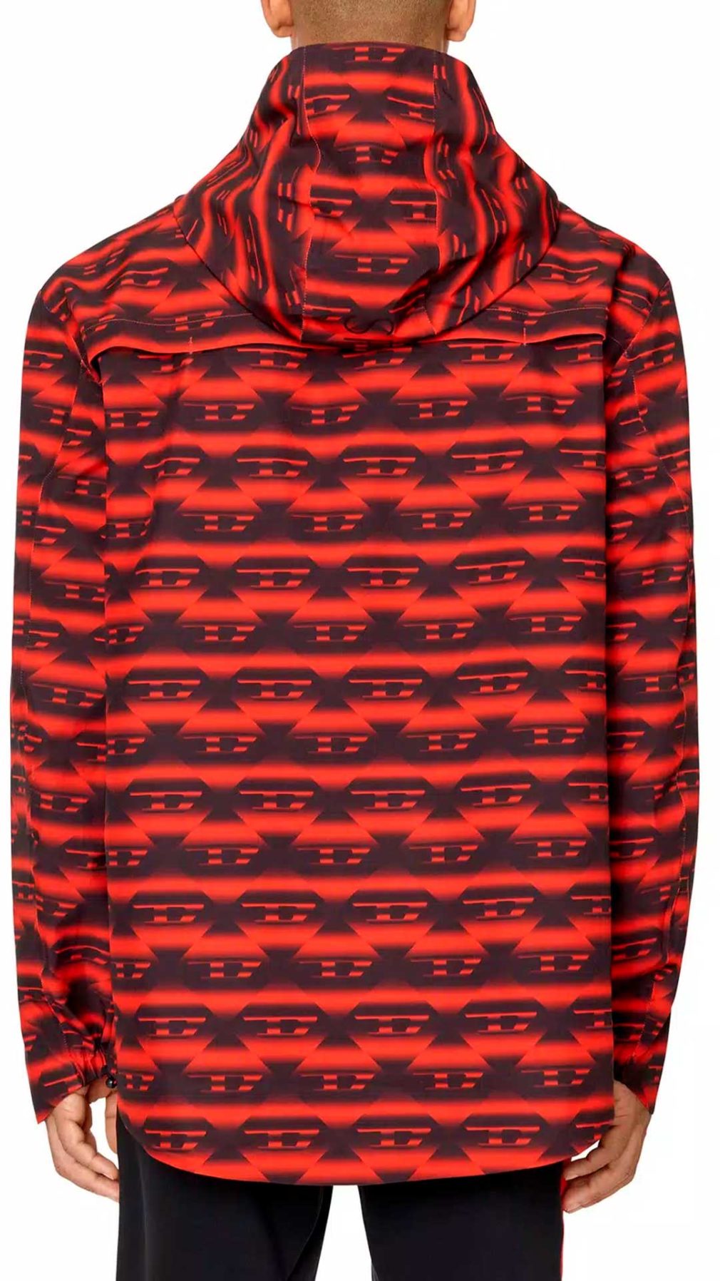 Chaqueta con capucha DIESEL SPORT