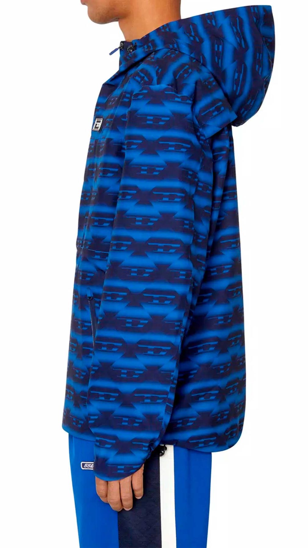 Chaqueta con capucha DIESEL SPORT