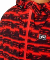 Chaqueta con capucha DIESEL SPORT