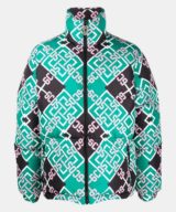 Chaqueta GCDS acolchada con logotipo