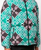 Chaqueta GCDS acolchada con logotipo