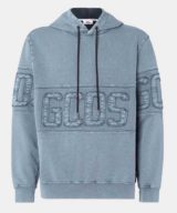 Sudadera GCDS con capucha reteñida