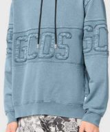 Sudadera GCDS con capucha reteñida