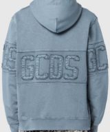 Sudadera GCDS con capucha reteñida