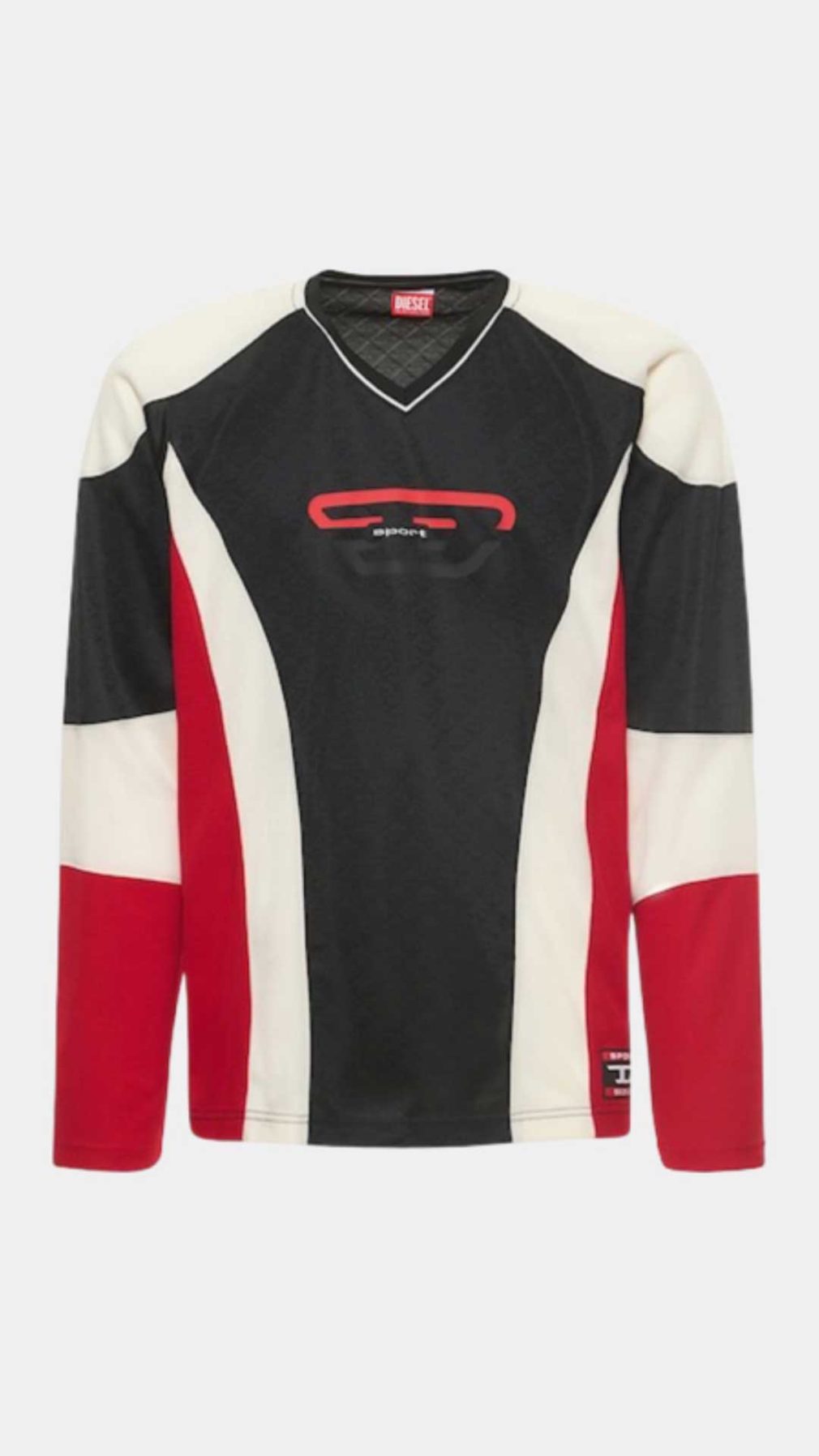Camiseta de pico  de la colección Diesel Sport