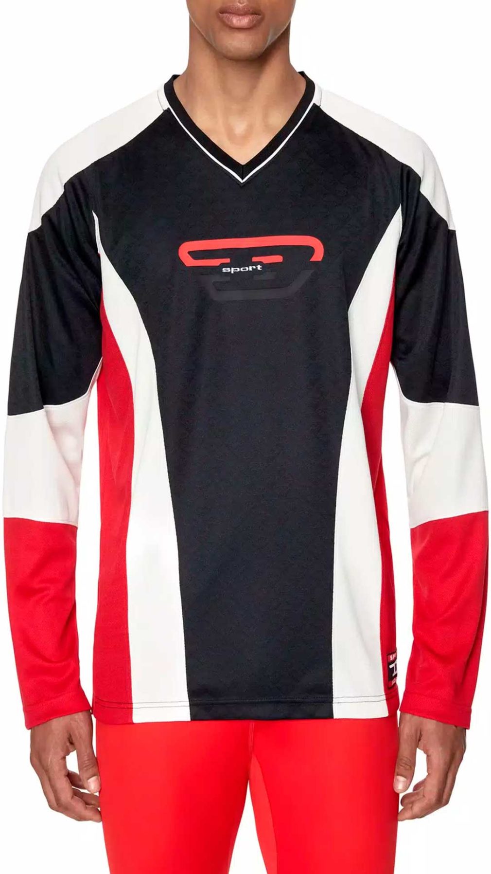 Camiseta de pico  de la colección Diesel Sport