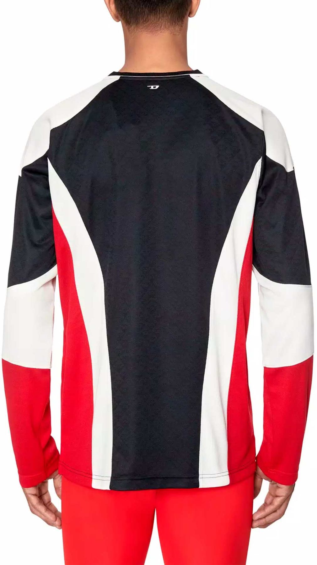 Camiseta de pico  de la colección Diesel Sport