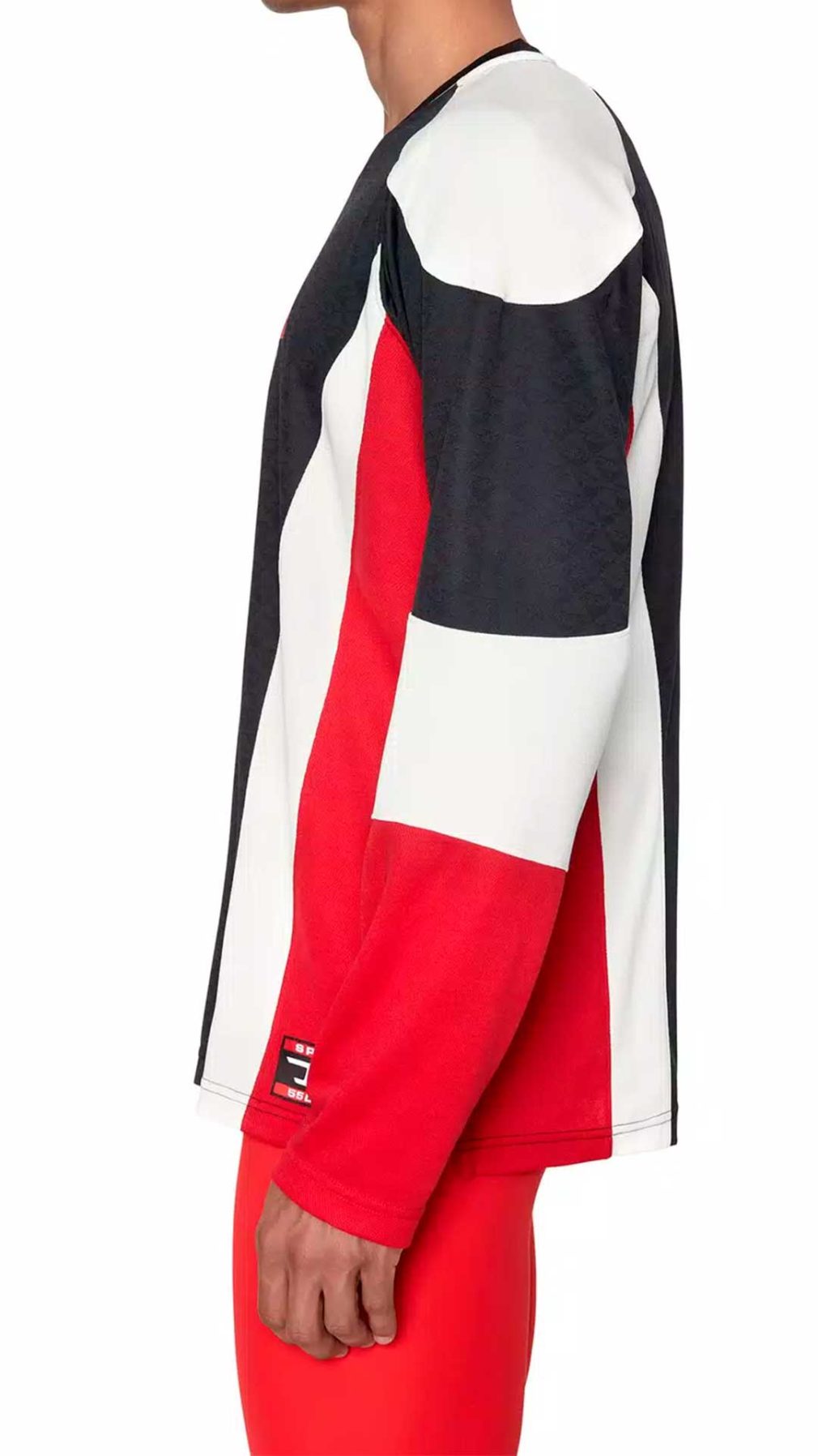 Camiseta de pico  de la colección Diesel Sport