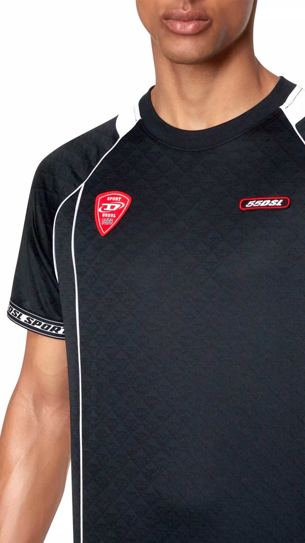 Camiseta de la colección Diesel Sport