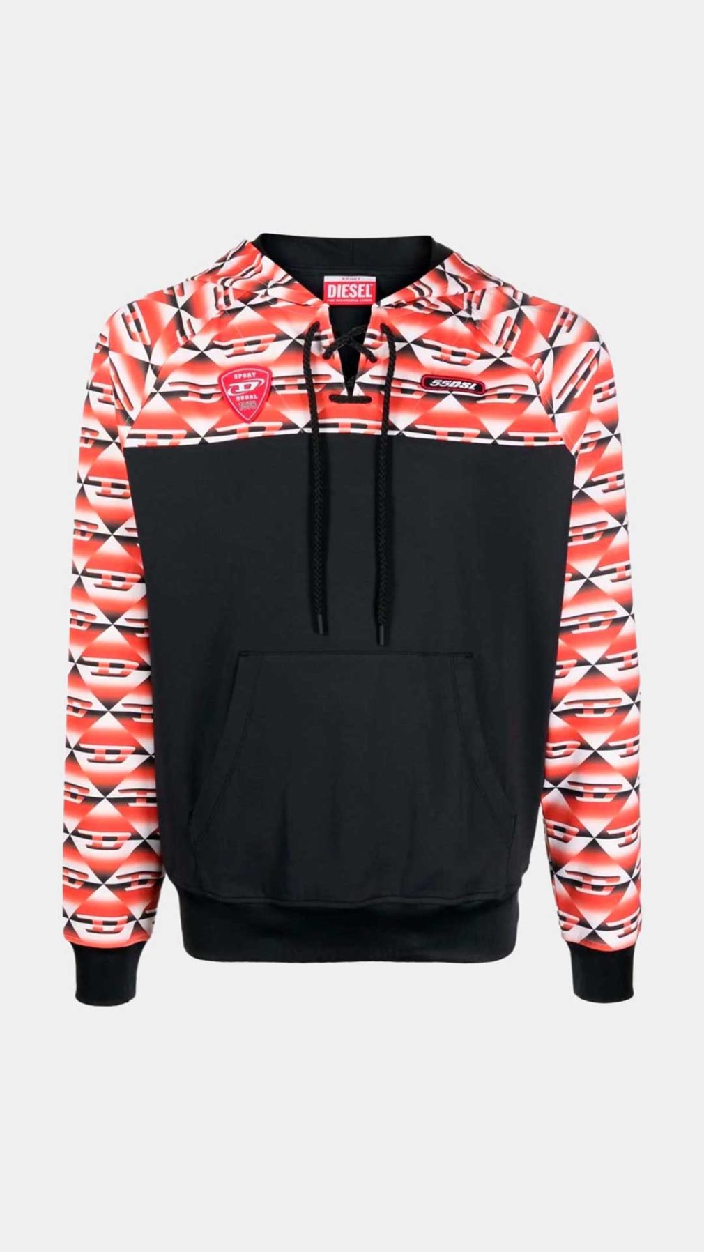 Sudadera con capucha de la colección de Diesel Sport